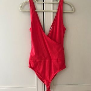 Red Bodysuit